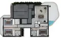 Квартира 3 спальни 220 м² муниципалитет Ларнака, Кипр