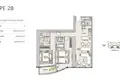 2 bedroom apartment 103 m² Dubai, United Arab Emirates