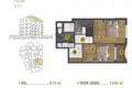 Apartment in a new building Apartments within Walking Distance of Sea in City Nest Project