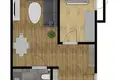 Wohnung 3 zimmer 40 m² Hauptstadt Prag, Tschechien