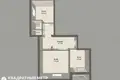 Mieszkanie 2 pokoi 53 m² Lyasny, Białoruś