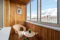 2 bedroom apartment 50 m² Minsk, Belarus