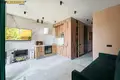 1 room apartment 30 m² Minsk, Belarus