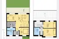Casa 4 habitaciones 87 m² Konstantynow Lodzki, Polonia