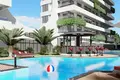 Квартира 1 комната  Махмутлар, Турция
