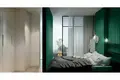 Квартира 2 комнаты 55 м² Киев, Украина