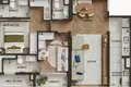 Apartamento 3 habitaciones 59 m² Región Sudeste, Brasil