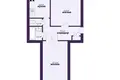 Appartement 2 chambres 48 m² Salihorsk, Bélarus