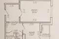 1 room apartment 43 m² Minsk, Belarus