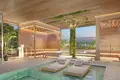 Penthouse 3 pokoi 139 m² Tupi Paulista, Brazylia