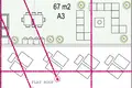 Wohnung 3 Schlafzimmer 148 m² Paralimni, Zypern