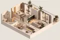 Wohnung 1 Schlafzimmer 54 m² Budva, Montenegro