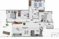 Mieszkanie 2 pokoi 78 m² Guardamar del Segura, Hiszpania