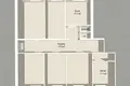 Квартира 5 комнат 105 м² Минск, Беларусь