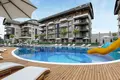 Wohnkomplex Luxury residence with swimming pools and a parking close to the beach and the center of Alanya, Oba, Turkey
