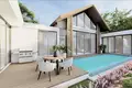 Kompleks mieszkalny New complex of villas with swimming pools close to beaches and Laguna Golf Corse, Phuket, Thailand