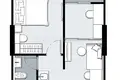 Квартира 1 спальня 41 м² Си Сунтон, Таиланд