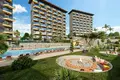 1 bedroom apartment 55 m² Alanya, Turkey