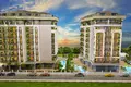 Apartamento 1 habitación 59 m² Alanya, Turquía
