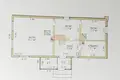 Maison 80 m² Dzitvianski sielski Saviet, Bélarus