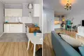 Wohnung 1 zimmer 26 m² Warschau, Polen