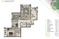 Квартира 4 комнаты 180 м² Эсеньюрт, Турция