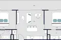 Mieszkanie 2 pokoi 98 m² Rawai, Tajlandia