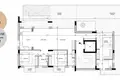 Penthouse 3 Schlafzimmer  Germasogeia, Zypern
