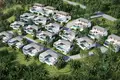 Kompleks mieszkalny New complex of villas with swimming pools 3 minutes away from a golf course and close to Maenam Beach, Samui, Thailand