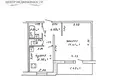 Wohnung 1 zimmer 35 m² Nawapolazk, Belarus