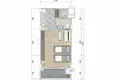 Kondominium 24 m² Karon, Thailand