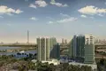 Complejo residencial Modern residential complex Creek Views 2 near shopping malls, stores and metro station, Al Jaddaf, Dubai, UAE