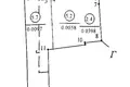 Appartement 1 chambre 42 m² Nieharelski sielski Saviet, Bélarus