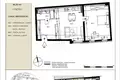 Appartement 2 chambres 68 m² Poznan, Pologne