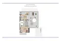 Квартира 1 комната 66 м² Акротири, Кипр
