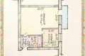 1 room apartment 30 m² Minsk, Belarus