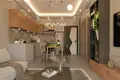 Квартира 1 комната 52 м² Оба, Турция