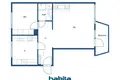 Квартира 2 комнаты 55 м² Helsinki sub region, Финляндия