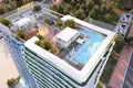 Жилой комплекс Апартаменты в новой высотной резиденции Bayz 102 с бассейнами, парками и теннисным кортом рядом с Бурдж-Халифа в районе Business Bay, Дубай
