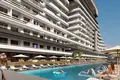 Residential complex Residence with swimming pools, sports grounds and a private beach close to the airport, Alanya, Turkey
