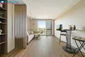 Квартира 1 комната 31 м² Вильнюс, Литва