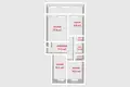 Квартира 3 комнаты 68 м² Минск, Беларусь