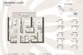 2 bedroom apartment 119 m² Ras al-Khaimah, United Arab Emirates