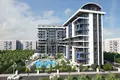Residential complex Apartment 1+1 in the center of Alanya in the complex Konak Twin Towers 3 Cleopatra.