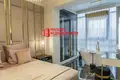 Appartement 1 chambre 46 m² Hrodna, Bélarus