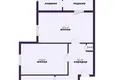 Mieszkanie 2 pokoi 51 m² Mińsk, Białoruś