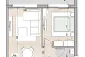 Apartamento 1 habitación 57 m² Limasol, Chipre