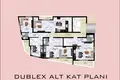 Appartement 2 chambres 45 m² Demirtas Koyu, Turquie