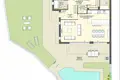 Willa 3 pokoi 133 m² Benidorm, Hiszpania