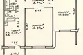 Wohnung 2 zimmer 52 m² Homel, Belarus
